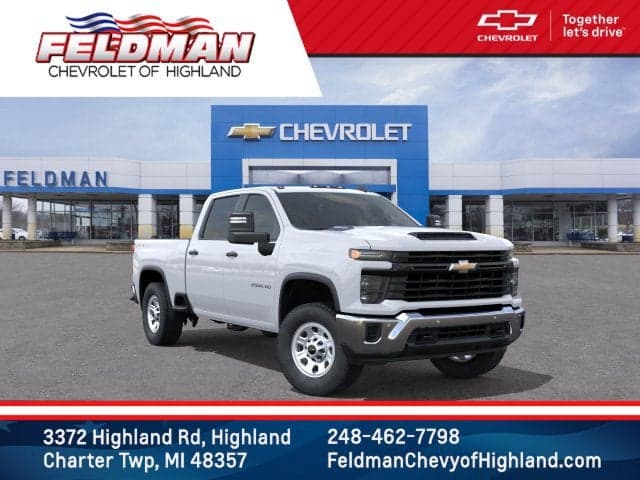 2026 Chevrolet Silverado 2500HD Work Truck — photo 1 of 5