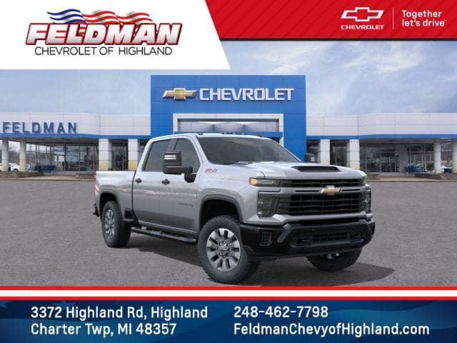 2026 Chevrolet Silverado 2500HD Custom — photo 1 of 54