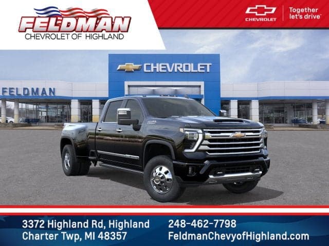 2026 Chevrolet Silverado 3500HD High Country — photo 1 of 5