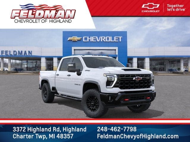 2026 Chevrolet Silverado 2500HD ZR2 — photo 1 of 54
