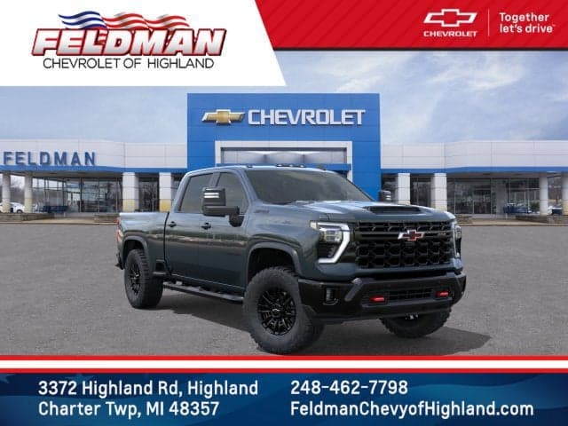 2026 Chevrolet Silverado 2500HD ZR2 — photo 1 of 54