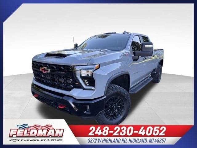2025 Chevrolet Silverado 2500HD ZR2 — photo 1 of 13