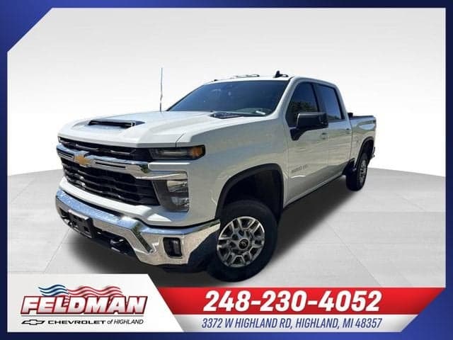 2024 Chevrolet Silverado 2500HD LT — photo 1 of 10