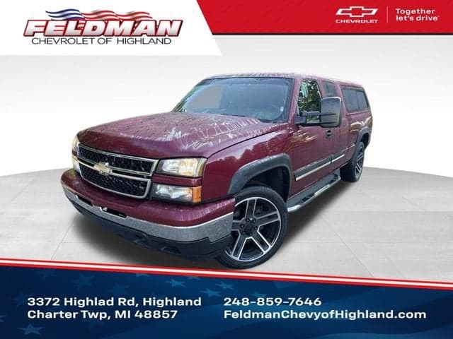 2006 Chevrolet Silverado 1500 LT1 — photo 1 of 10