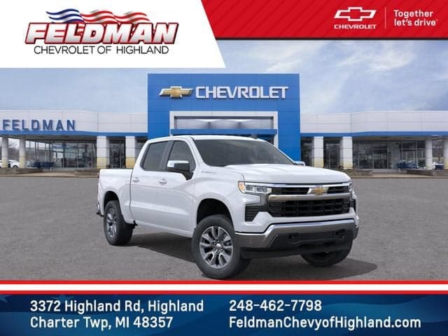 2026 Chevrolet Silverado 1500 LT (2FL) — photo 1 of 30