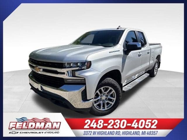2020 Chevrolet Silverado 1500 LT — photo 1 of 9