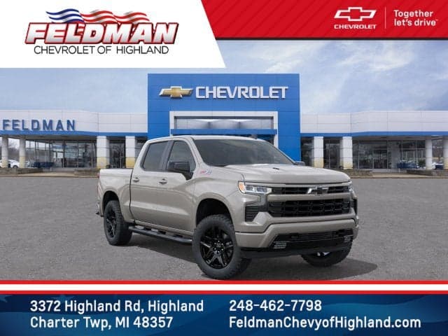 2026 Chevrolet Silverado 1500 RST — photo 1 of 30