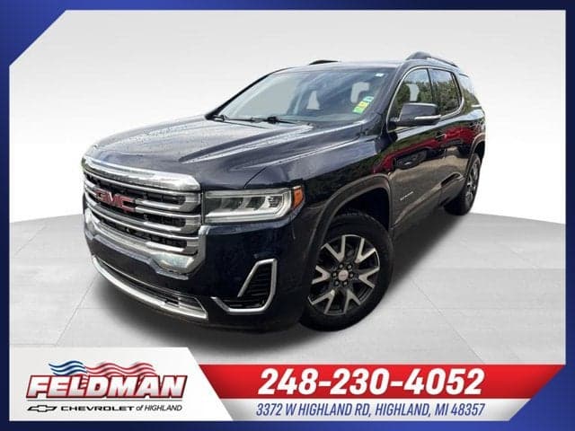 2021 GMC Acadia SLE — photo 1 of 7