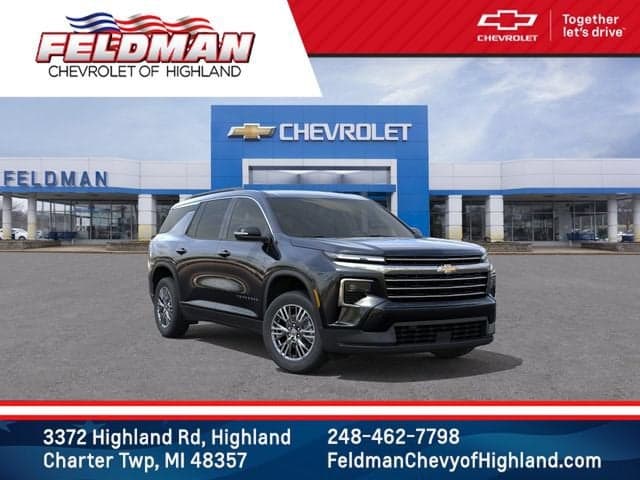 2027 Chevrolet Traverse FWD LT — photo 1 of 56
