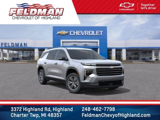 2027 Chevrolet Traverse AWD LT — photo 1 of 55