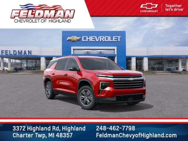 2027 Chevrolet Traverse AWD LT — photo 1 of 56