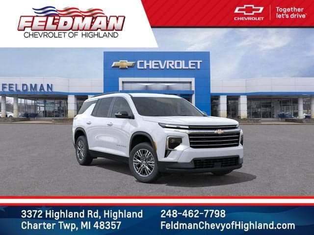 2026 Chevrolet Traverse AWD LT — photo 1 of 55