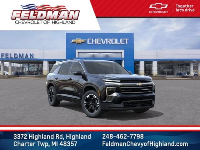2027 Chevrolet Traverse LT — photo 1 of 63