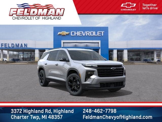 2027 Chevrolet Traverse AWD LT — photo 1 of 56