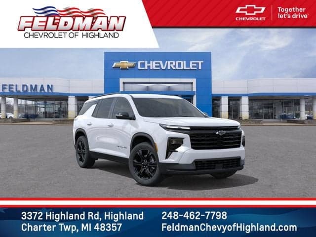 2027 Chevrolet Traverse LT — photo 1 of 56