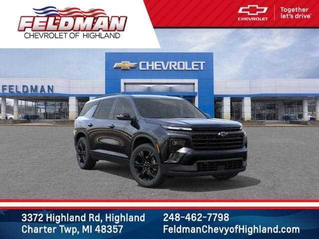 2027 Chevrolet Traverse AWD LT — photo 1 of 5