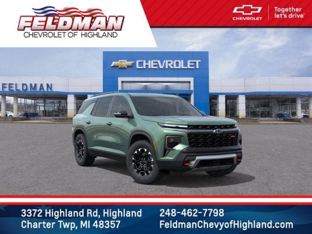 2027 Chevrolet Traverse AWD Z71 — photo 1 of 5