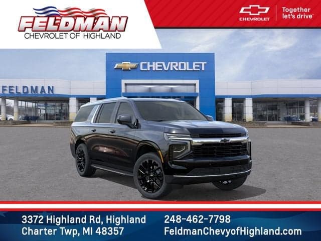 2026 Chevrolet Suburban LS — photo 1 of 56