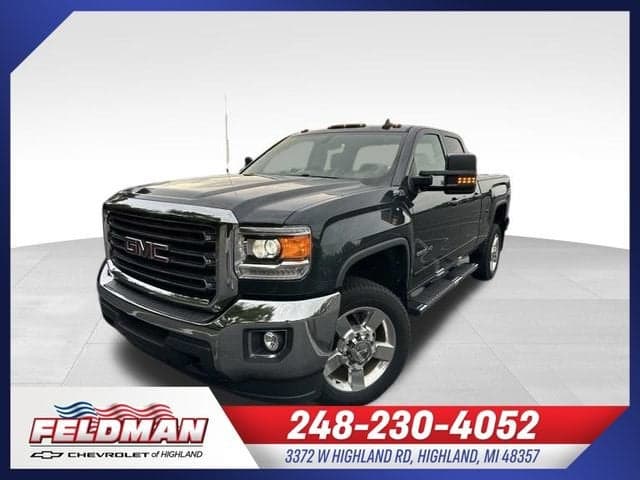 2018 GMC Sierra 2500HD SLE — photo 1 of 8