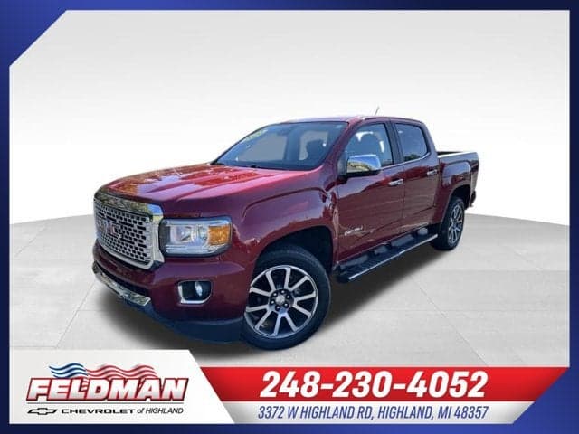 2020 GMC Canyon 4WD Denali — photo 1 of 5