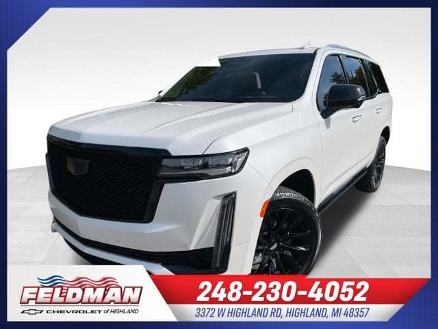 2023 Cadillac Escalade 4WD Premium Luxury — photo 1 of 5