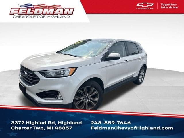 2019 Ford Edge Titanium — photo 1 of 21