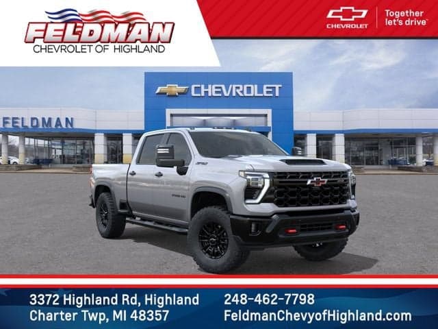 2026 Chevrolet Silverado 2500HD ZR2 — photo 1 of 54