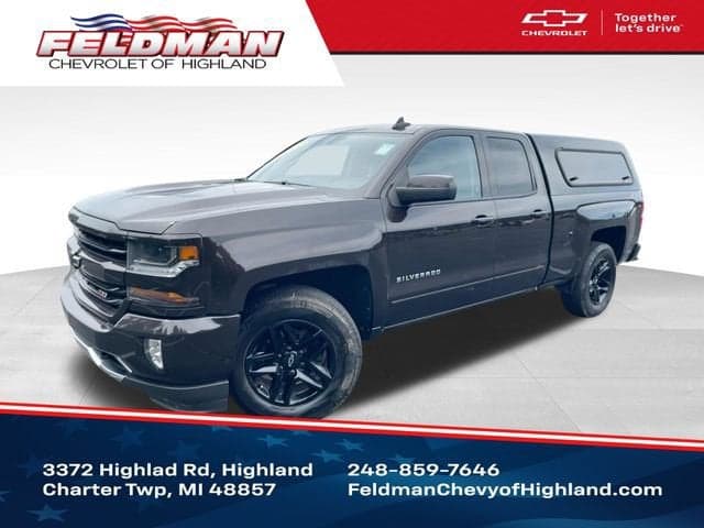 2019 Chevrolet Silverado LD LT — photo 1 of 17