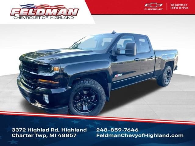 2019 Chevrolet Silverado LD LT — photo 1 of 17