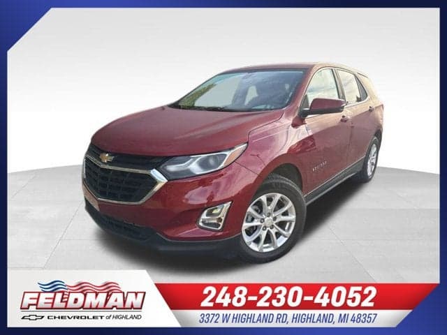 2019 Chevrolet Equinox LT — photo 1 of 5