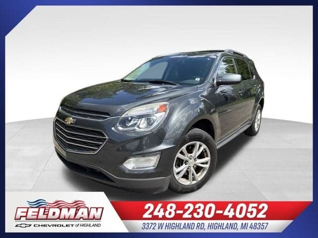 2017 Chevrolet Equinox LT — photo 1 of 9