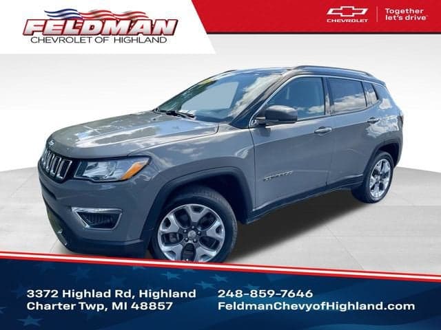2021 Jeep Compass Limited — photo 1 of 17
