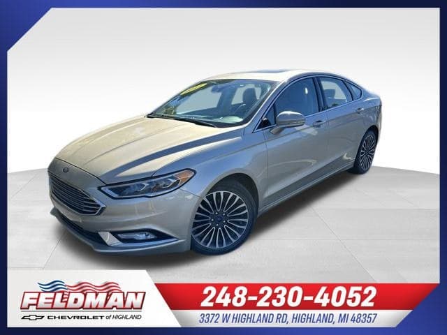 2017 Ford Fusion SE — photo 1 of 5