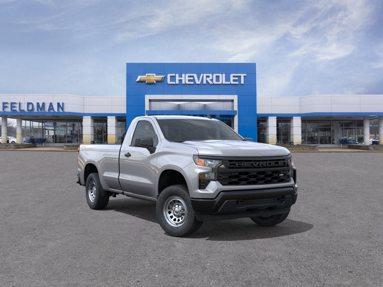 2026 Chevrolet Silverado 1500 WT — photo 1 of 30