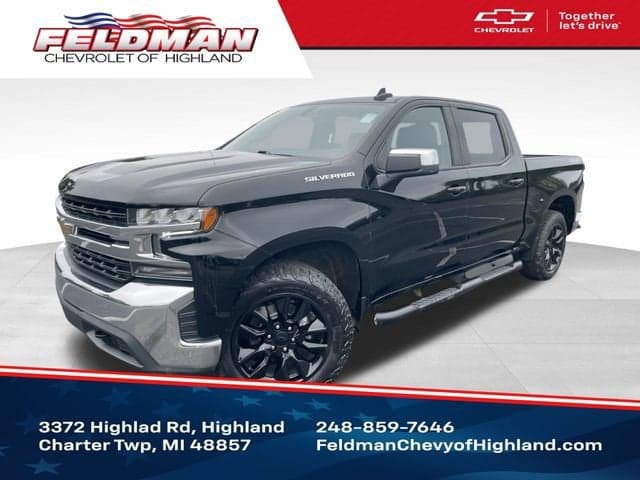 2022 Chevrolet Silverado 1500 LTD LT — photo 1 of 69