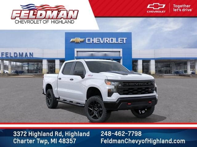 2026 Chevrolet Silverado 1500 Custom Trail Boss — photo 1 of 54