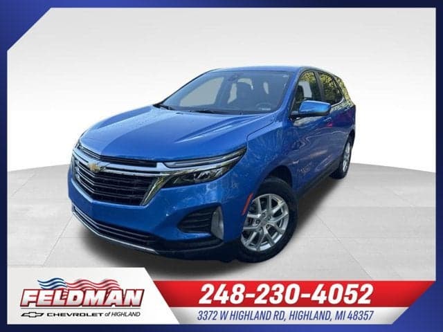 2024 Chevrolet Equinox LT — photo 1 of 10