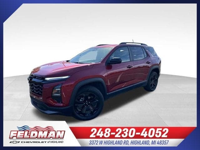 2025 Chevrolet Equinox AWD LT — photo 1 of 5
