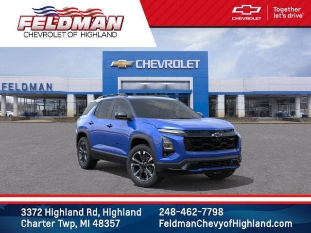 2027 Chevrolet Equinox AWD RS — photo 1 of 5
