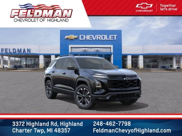 2027 Chevrolet Equinox AWD RS — photo 1 of 5