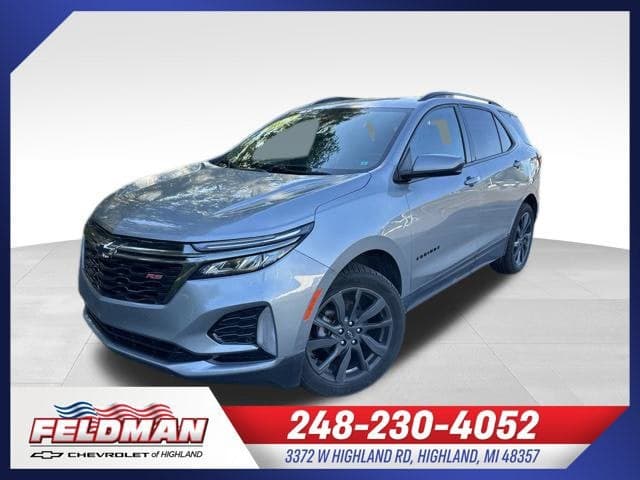2023 Chevrolet Equinox RS — photo 1 of 8