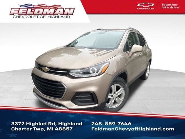 2018 Chevrolet Trax LT — photo 1 of 23