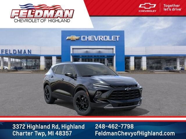 2026 Chevrolet Blazer 2LT — photo 1 of 55