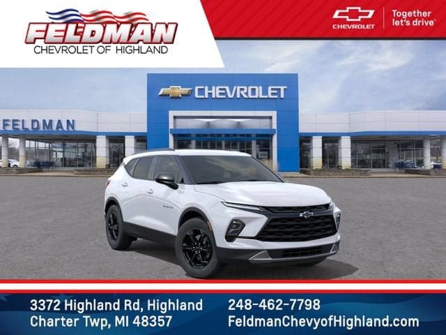 2026 Chevrolet Blazer 2LT — photo 1 of 55