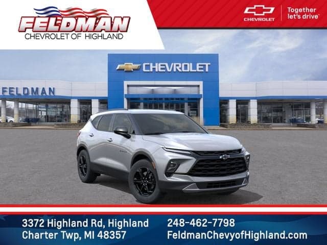 2026 Chevrolet Blazer 2LT — photo 1 of 56