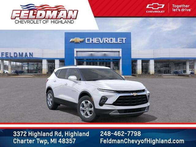 2026 Chevrolet Blazer 2LT — photo 1 of 56