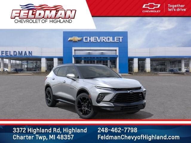 2026 Chevrolet Blazer RS — photo 1 of 56