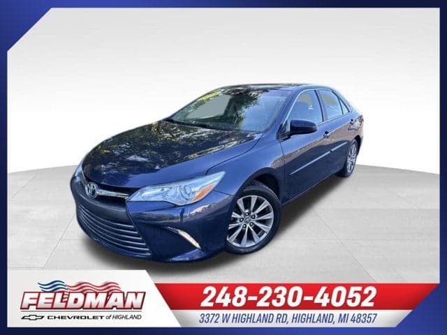 2015 Toyota Camry XLE — photo 1 of 9