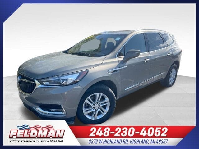 2019 Buick Enclave Essence — photo 1 of 5