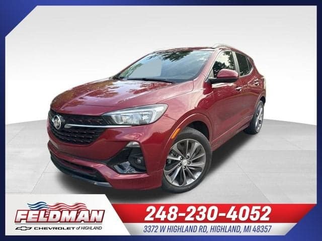 2020 Buick Encore GX Preferred — photo 1 of 10